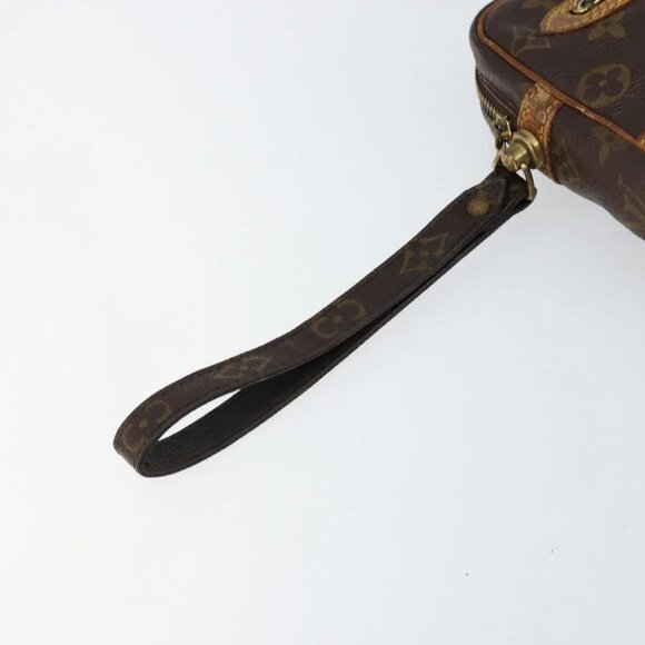 LOUIS VUITTON Monogram Marly Dragonne GM Clutch Bag - Picture 9 of 14